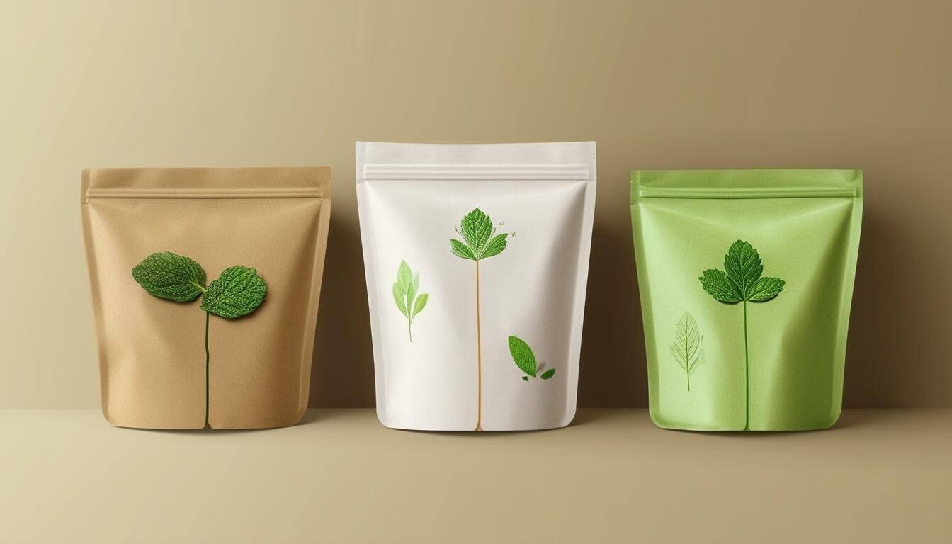 Eco friendly food packaging bags deals